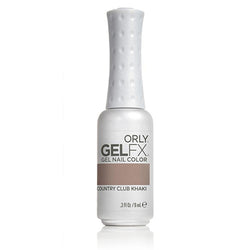 ORLY Country Club Khaki GelFX 9ml nude taupe gel polish