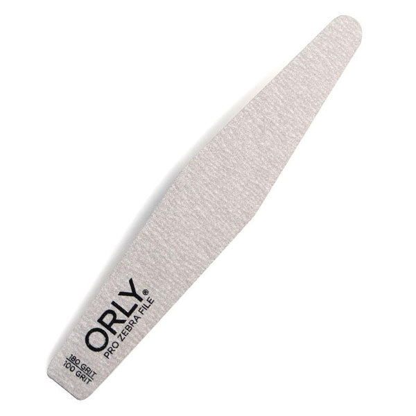 Orly File:photo ORLY Zebra File - 180 Grit | Nail Files | ORLY Beauty UK